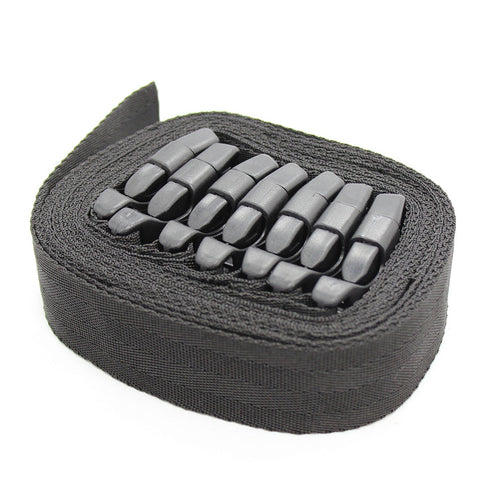 Crimson Vixen Full Body Adjustable Bondage Restraint Strap Set